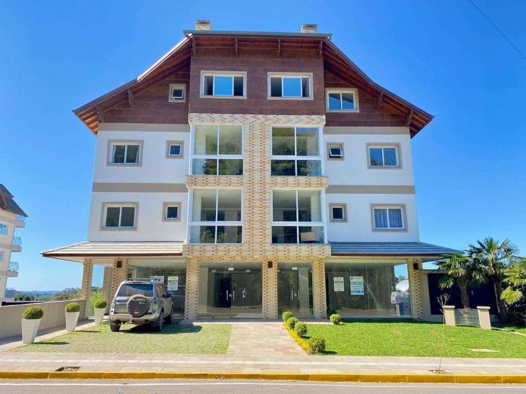 Dom Fioreze 205 - Apto Em Gramado Ao Lado Do Hotel Colline De France المظهر الخارجي الصورة