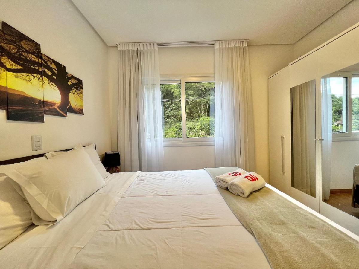 Dom Fioreze 205 - Apto Em Gramado Ao Lado Do Hotel Colline De France المظهر الخارجي الصورة